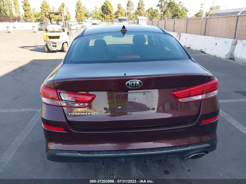 2020 KIA OPTIMA LX - 5XXGT4L37LG429268