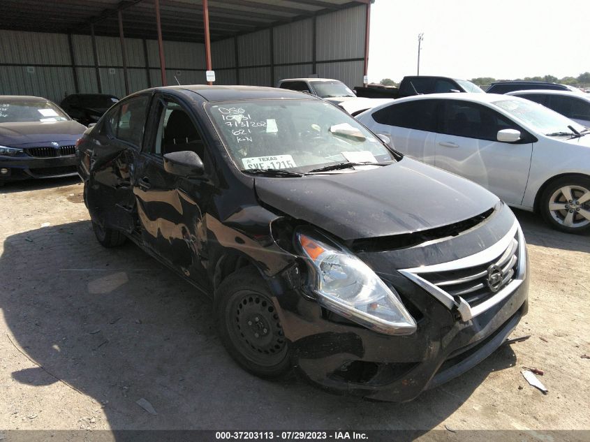 2019 NISSAN VERSA SEDAN S PLUS - 3N1CN7AP0KL843417