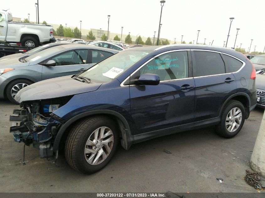 2015 HONDA CR-V EX-L - 2HKRM3H78FH527679