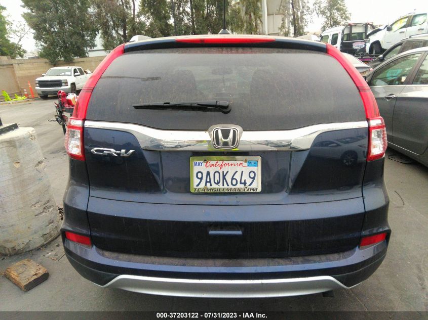 2015 HONDA CR-V EX-L - 2HKRM3H78FH527679