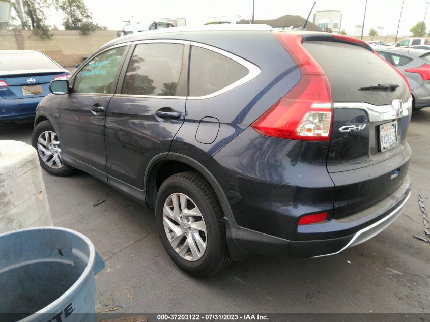 2015 HONDA CR-V EX-L - 2HKRM3H78FH527679