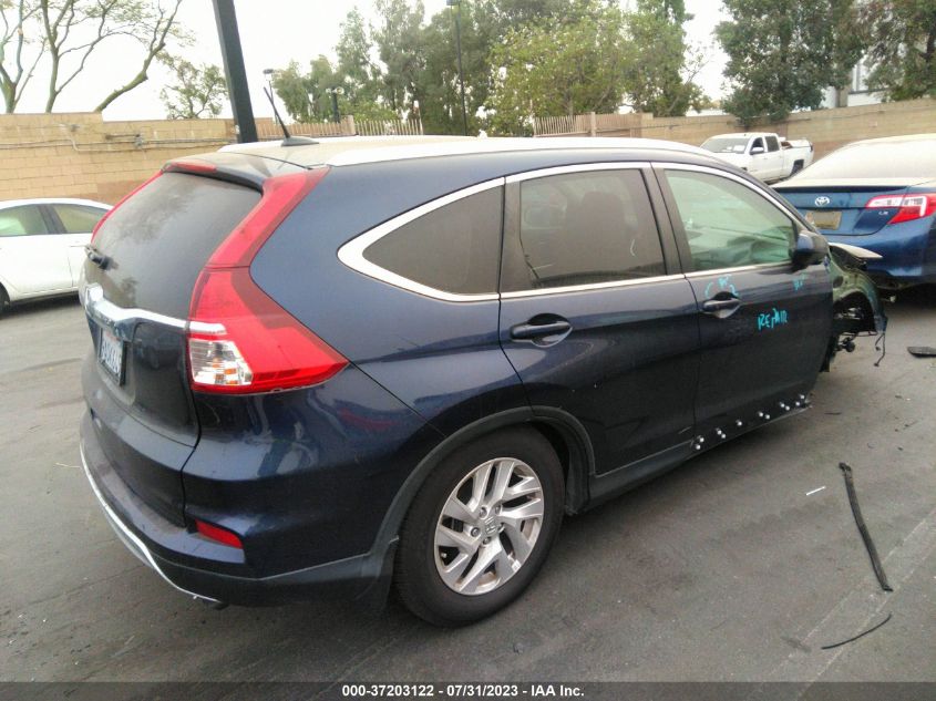 2015 HONDA CR-V EX-L - 2HKRM3H78FH527679