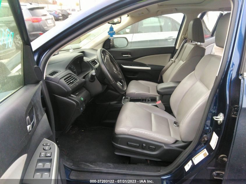 2015 HONDA CR-V EX-L - 2HKRM3H78FH527679