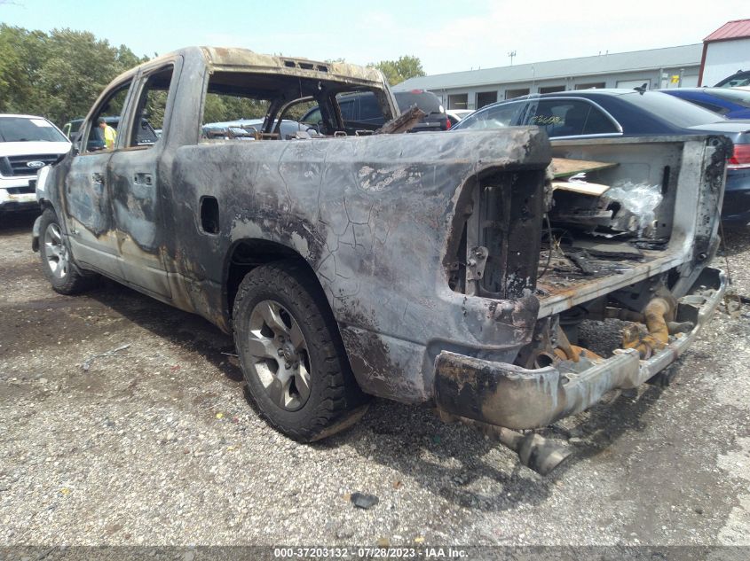 2019 RAM 1500 BIG HORN/LONE STAR - 1C6SRFBTXKN915685