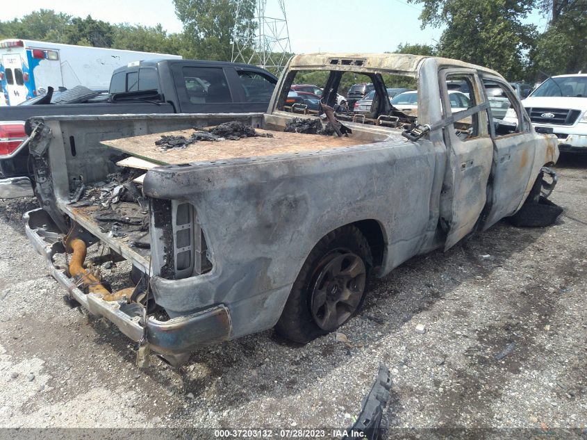 2019 RAM 1500 BIG HORN/LONE STAR - 1C6SRFBTXKN915685