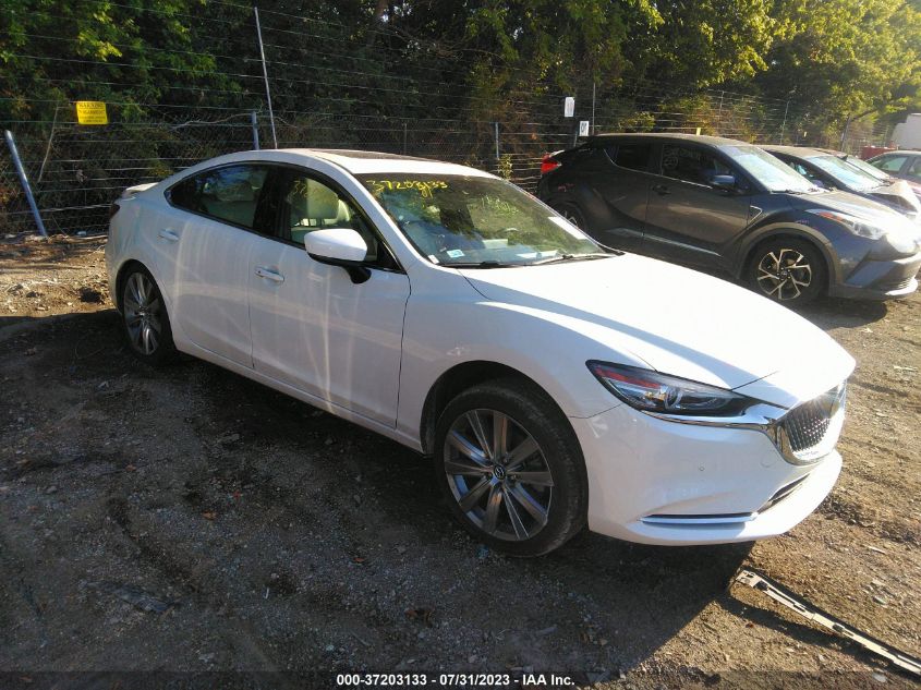 2021 MAZDA MAZDA6 SIGNATURE - JM1GL1XY9M1610244