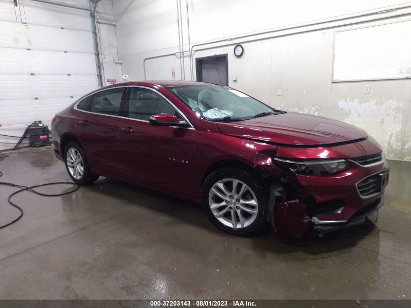 2016 CHEVROLET MALIBU LT - 1G1ZE5ST7GF282439