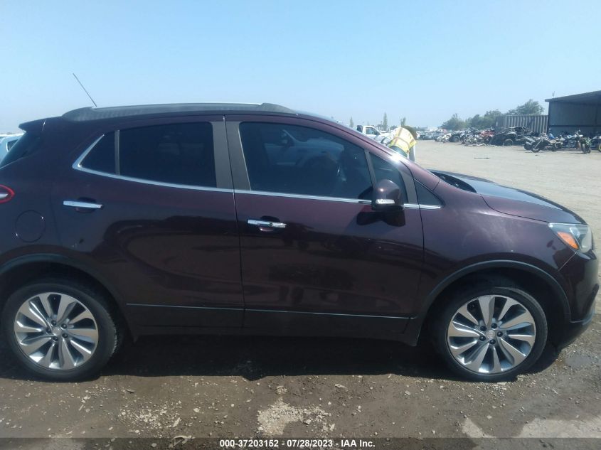 2017 BUICK ENCORE PREFERRED - KL4CJASB3HB177876