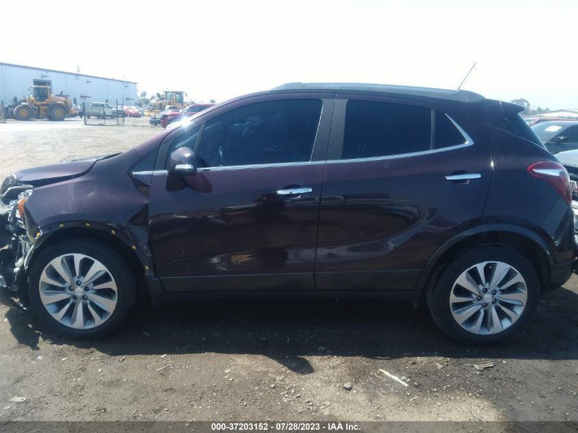 2017 BUICK ENCORE PREFERRED - KL4CJASB3HB177876