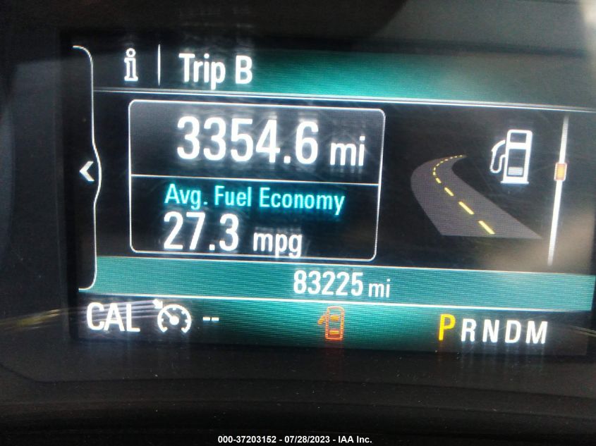 2017 BUICK ENCORE PREFERRED - KL4CJASB3HB177876