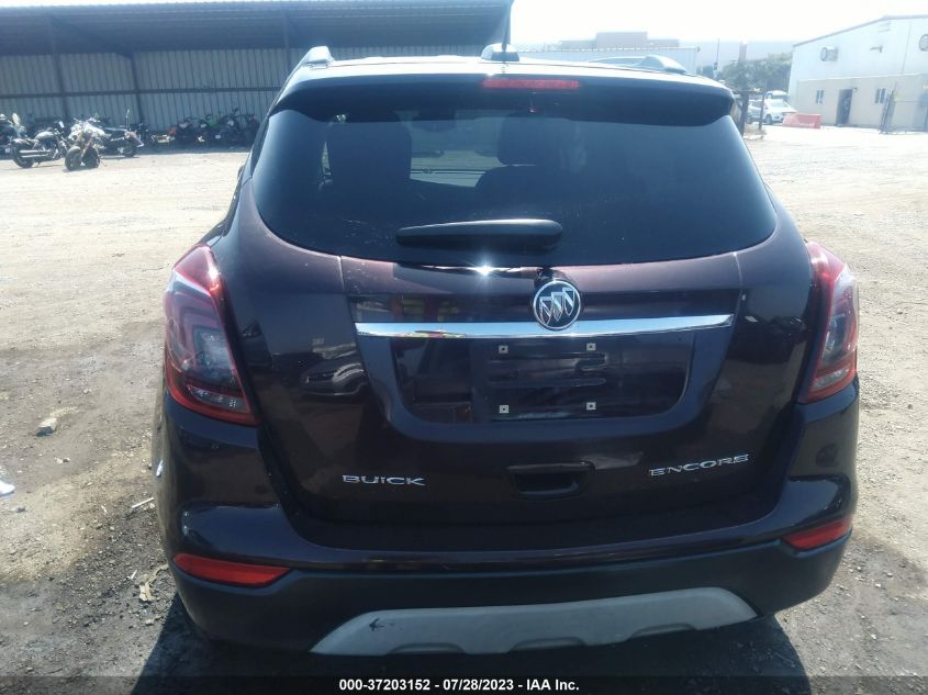 2017 BUICK ENCORE PREFERRED - KL4CJASB3HB177876