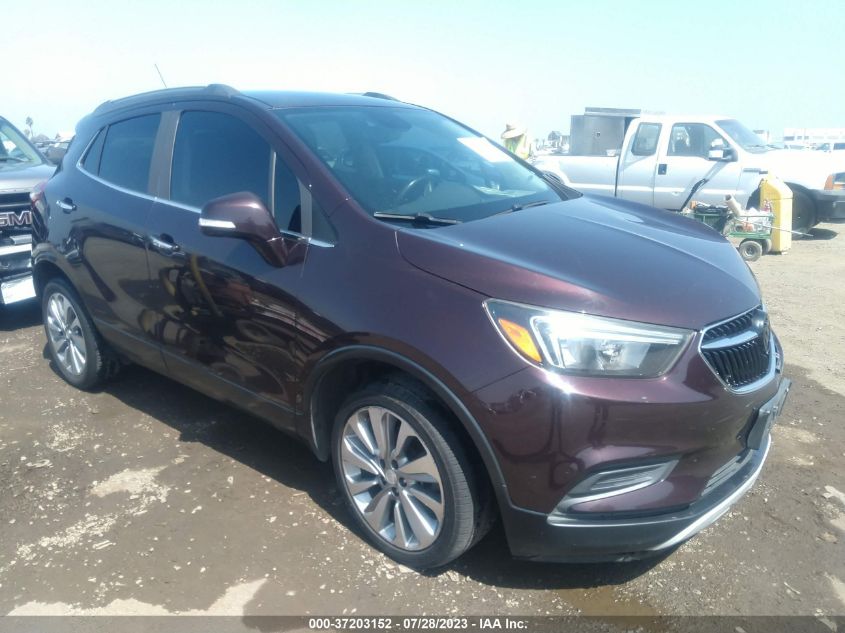 2017 BUICK ENCORE PREFERRED - KL4CJASB3HB177876