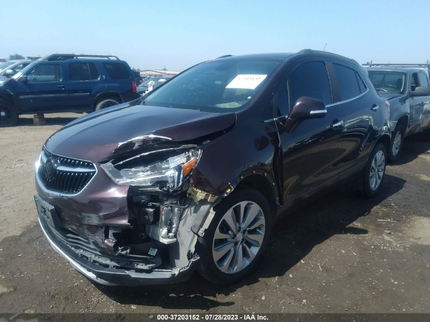 2017 BUICK ENCORE PREFERRED - KL4CJASB3HB177876