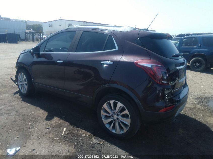 2017 BUICK ENCORE PREFERRED - KL4CJASB3HB177876