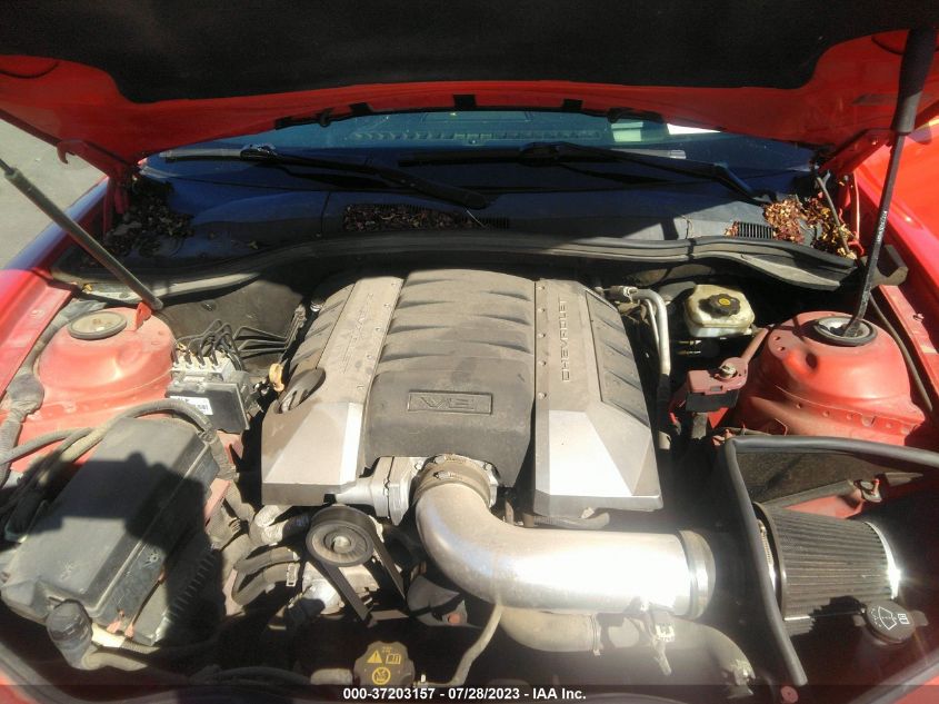 2013 CHEVROLET CAMARO SS - 2G1FT1EW0D9155429