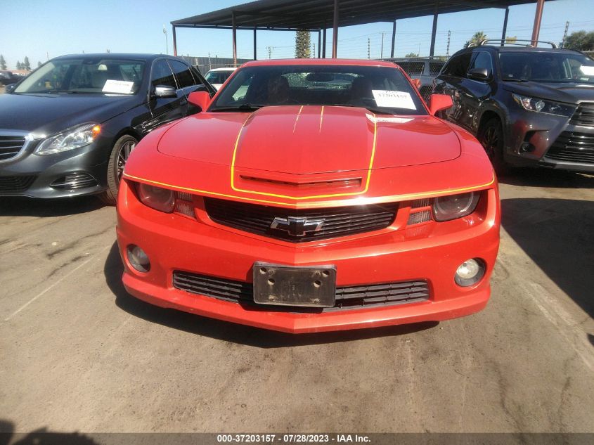 2013 CHEVROLET CAMARO SS - 2G1FT1EW0D9155429