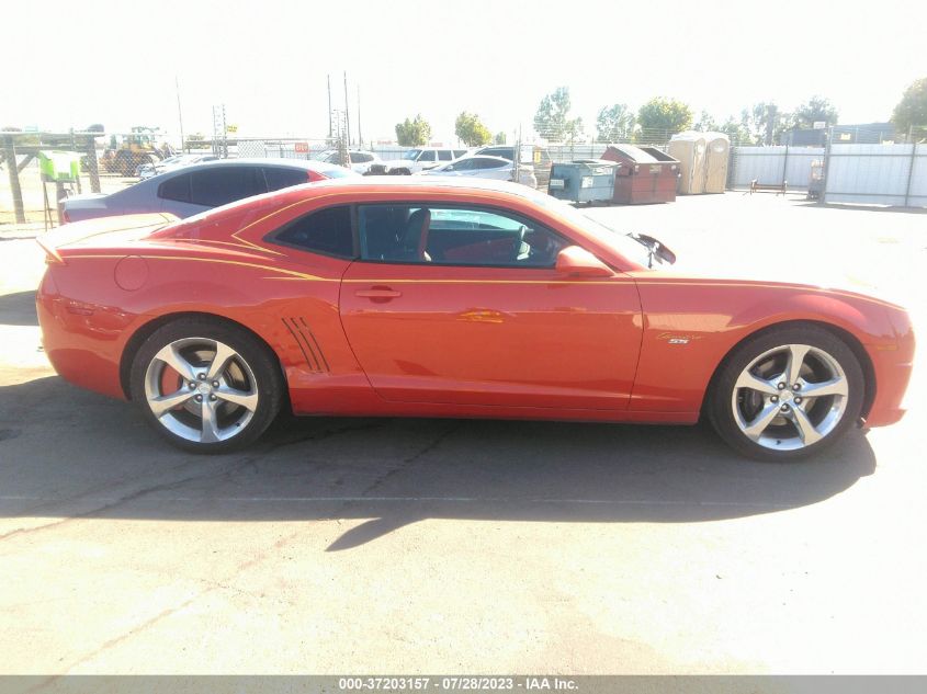 2013 CHEVROLET CAMARO SS - 2G1FT1EW0D9155429