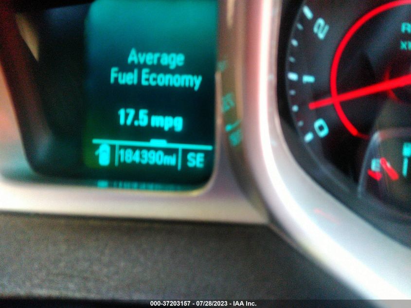 2013 CHEVROLET CAMARO SS - 2G1FT1EW0D9155429