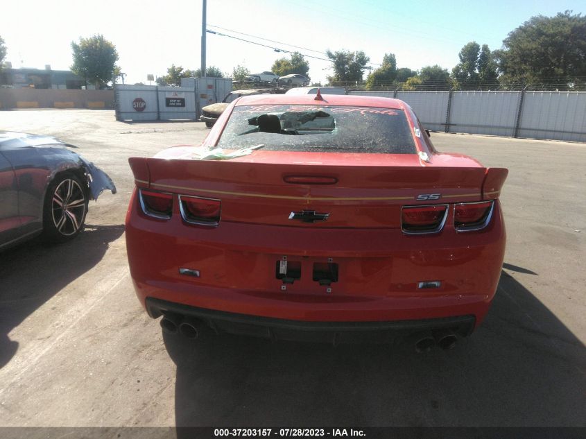 2013 CHEVROLET CAMARO SS - 2G1FT1EW0D9155429