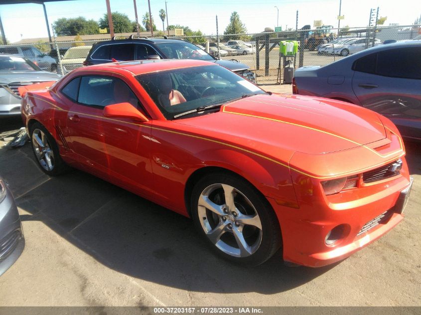 2013 CHEVROLET CAMARO SS - 2G1FT1EW0D9155429