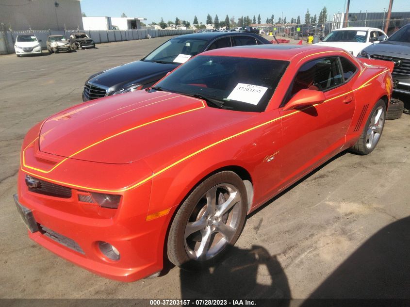 2013 CHEVROLET CAMARO SS - 2G1FT1EW0D9155429