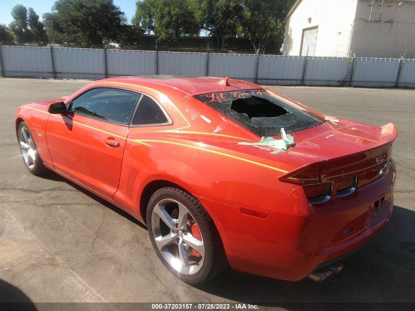 2013 CHEVROLET CAMARO SS - 2G1FT1EW0D9155429