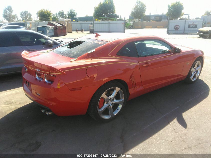 2013 CHEVROLET CAMARO SS - 2G1FT1EW0D9155429