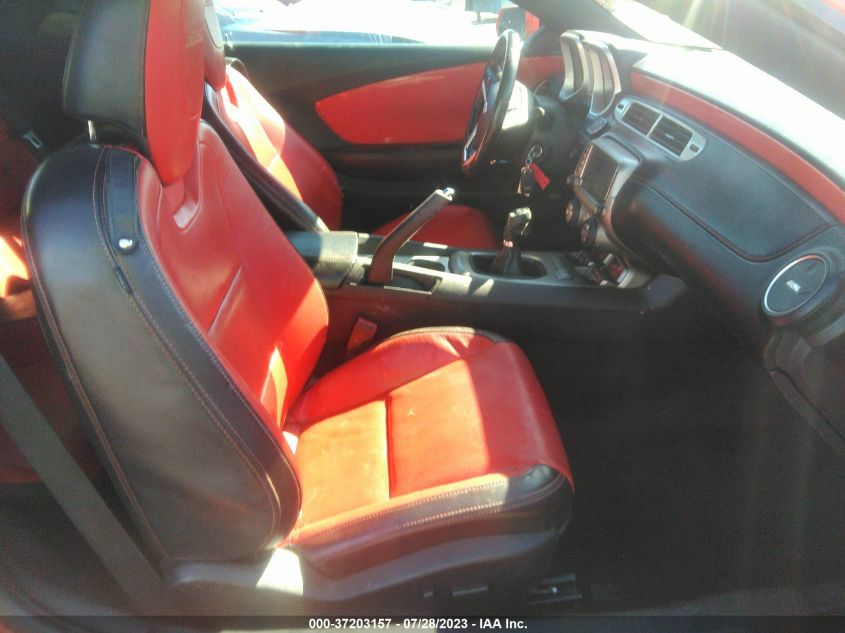 2013 CHEVROLET CAMARO SS - 2G1FT1EW0D9155429