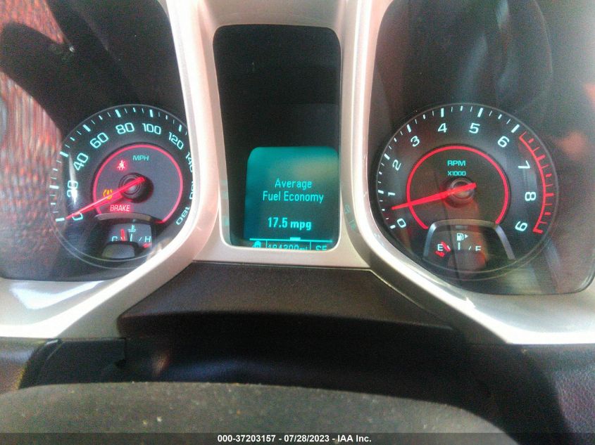 2013 CHEVROLET CAMARO SS - 2G1FT1EW0D9155429