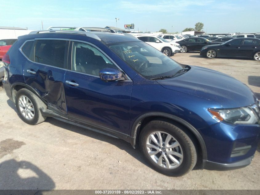 2017 NISSAN ROGUE SV - KNMAT2MT6HP509282