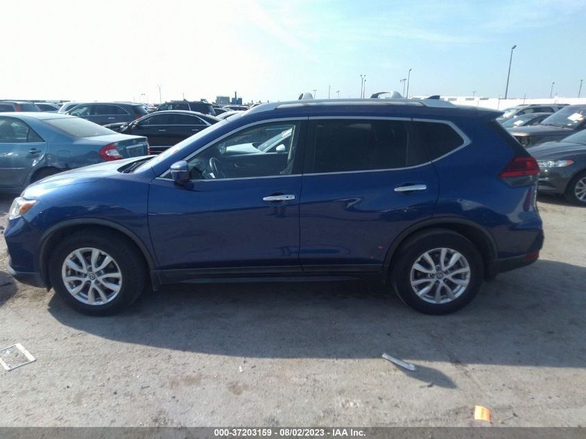 2017 NISSAN ROGUE SV - KNMAT2MT6HP509282