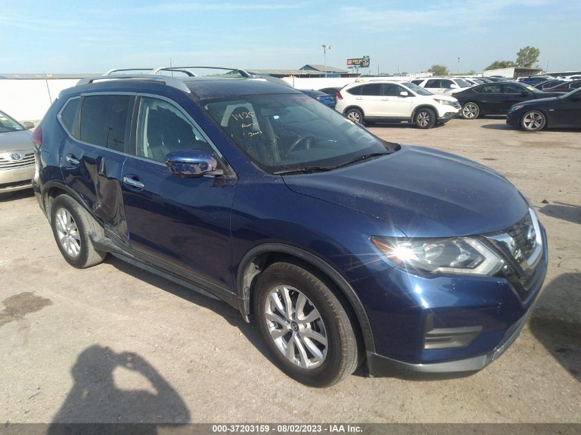 2017 NISSAN ROGUE SV - KNMAT2MT6HP509282