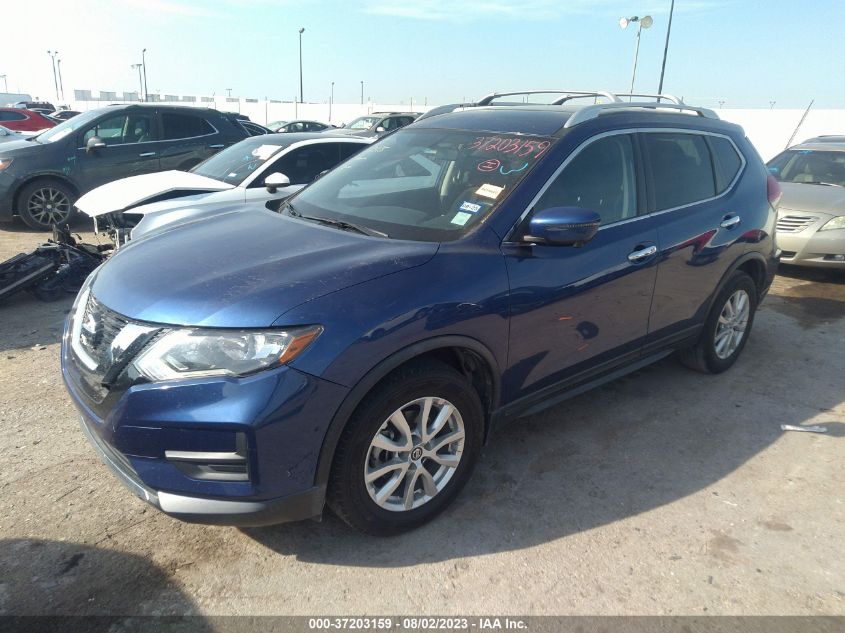 2017 NISSAN ROGUE SV - KNMAT2MT6HP509282