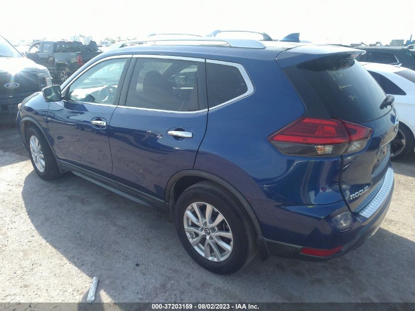 2017 NISSAN ROGUE SV - KNMAT2MT6HP509282