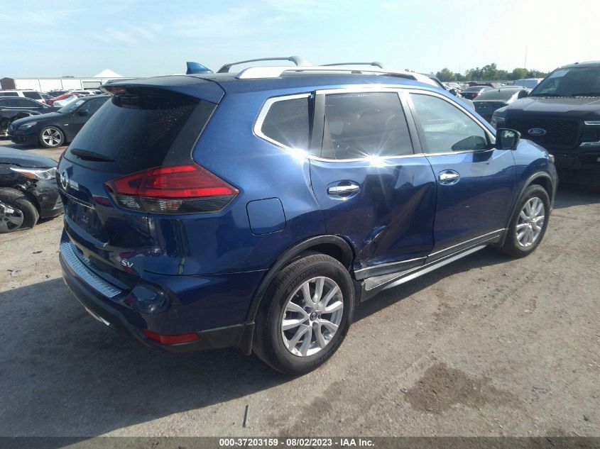 2017 NISSAN ROGUE SV - KNMAT2MT6HP509282