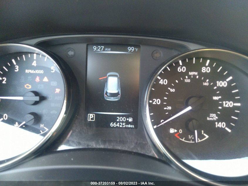 2017 NISSAN ROGUE SV - KNMAT2MT6HP509282