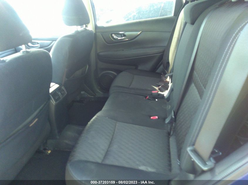 2017 NISSAN ROGUE SV - KNMAT2MT6HP509282
