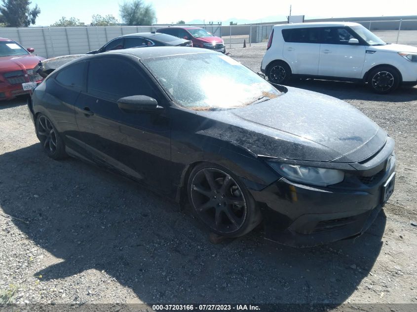 2017 HONDA CIVIC COUPE LX - 2HGFC4A53HH311918