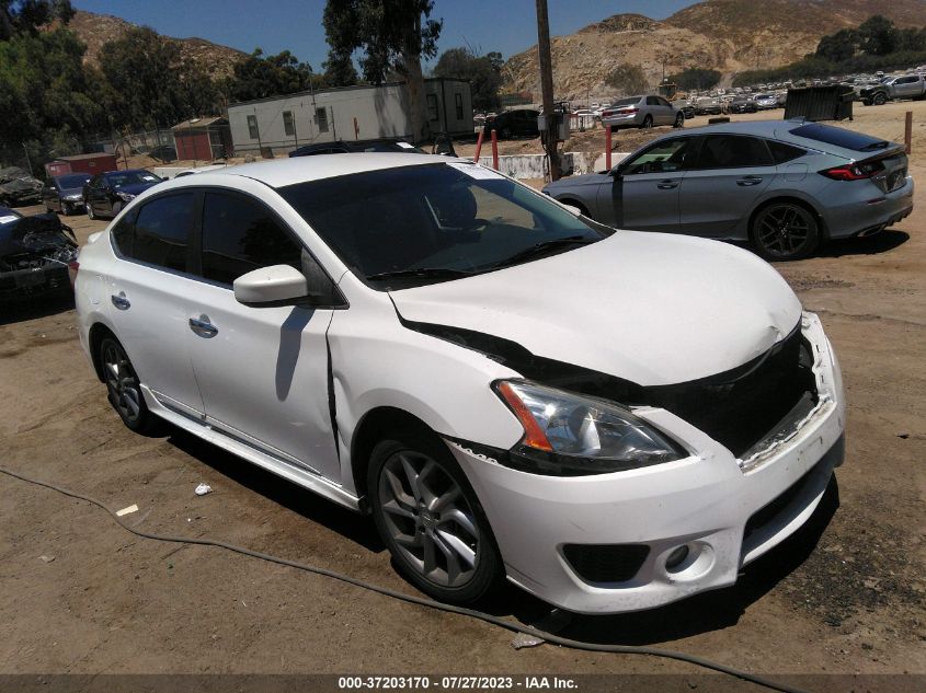 2014 NISSAN SENTRA SR - 3N1AB7AP3EY250142