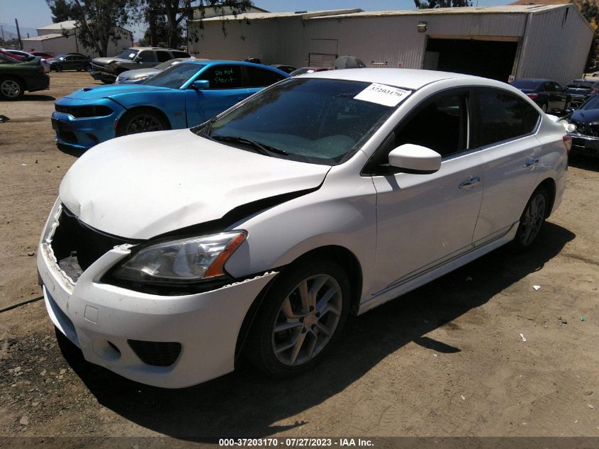 2014 NISSAN SENTRA SR - 3N1AB7AP3EY250142