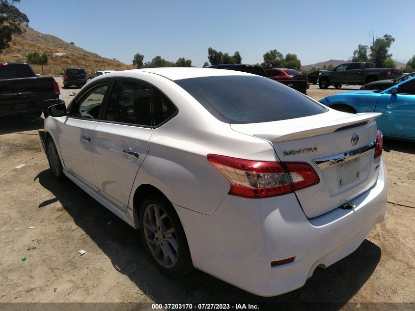 2014 NISSAN SENTRA SR - 3N1AB7AP3EY250142