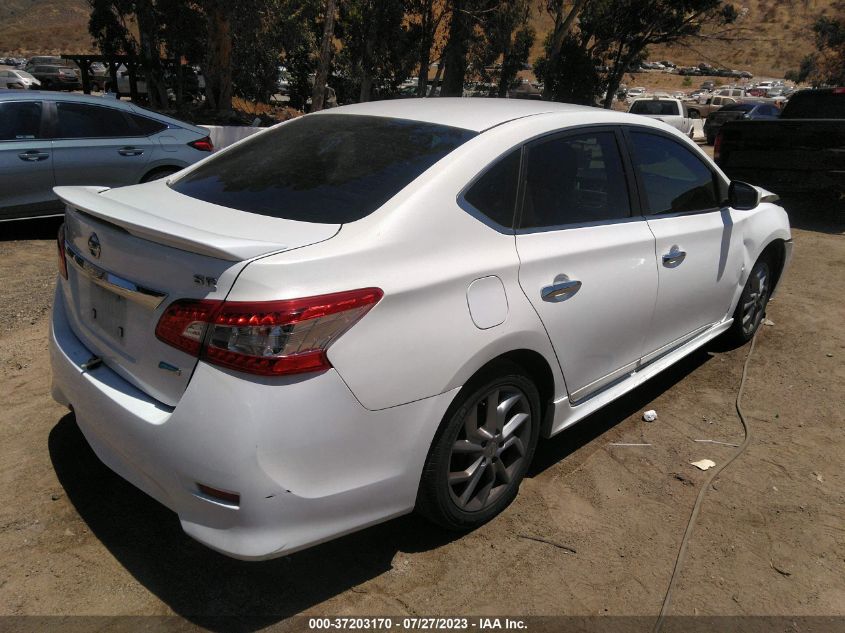 2014 NISSAN SENTRA SR - 3N1AB7AP3EY250142