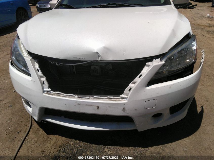 2014 NISSAN SENTRA SR - 3N1AB7AP3EY250142