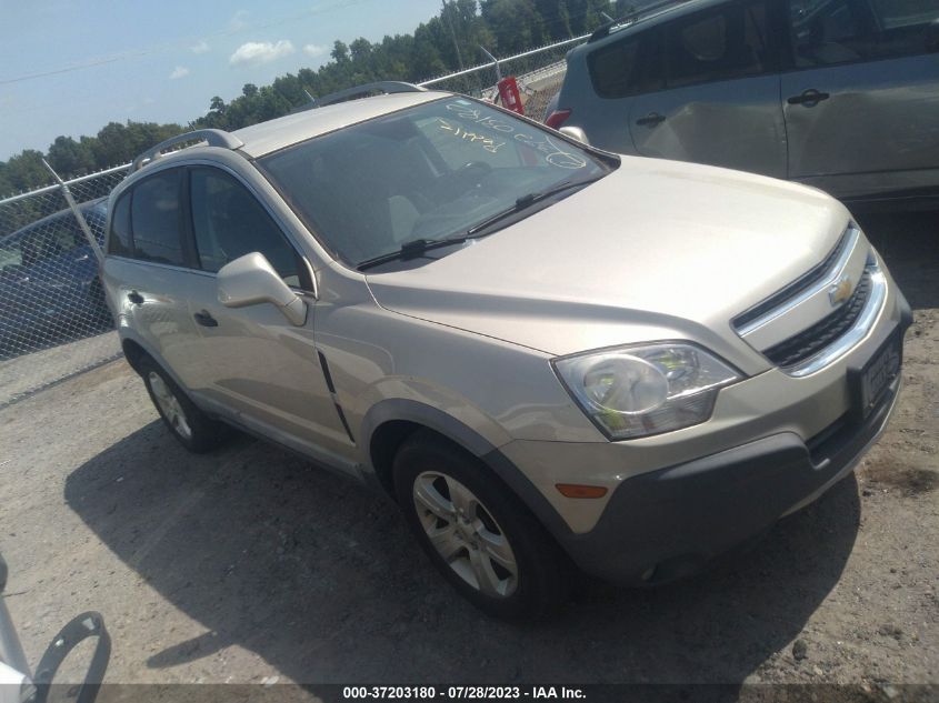 2013 CHEVROLET CAPTIVA SPORT FLEET LS - 3GNAL2EK7DS594996