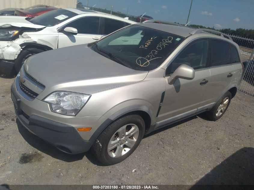 2013 CHEVROLET CAPTIVA SPORT FLEET LS - 3GNAL2EK7DS594996