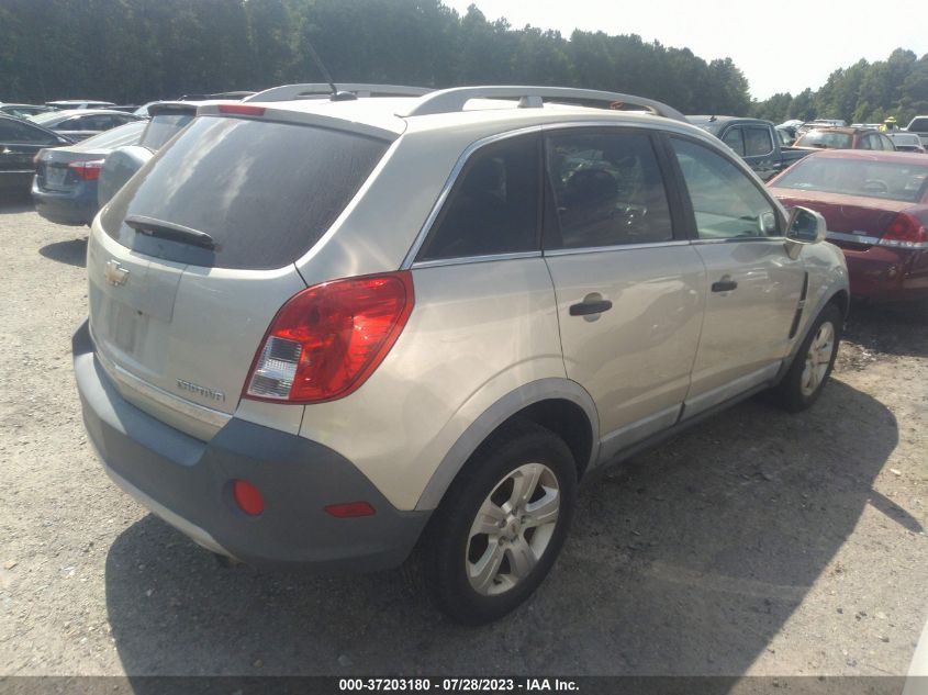 2013 CHEVROLET CAPTIVA SPORT FLEET LS - 3GNAL2EK7DS594996