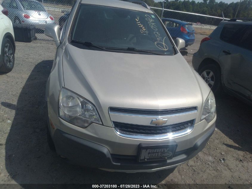 2013 CHEVROLET CAPTIVA SPORT FLEET LS - 3GNAL2EK7DS594996
