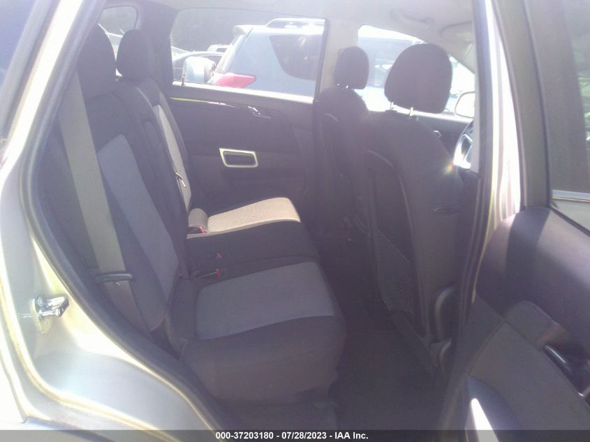 2013 CHEVROLET CAPTIVA SPORT FLEET LS - 3GNAL2EK7DS594996