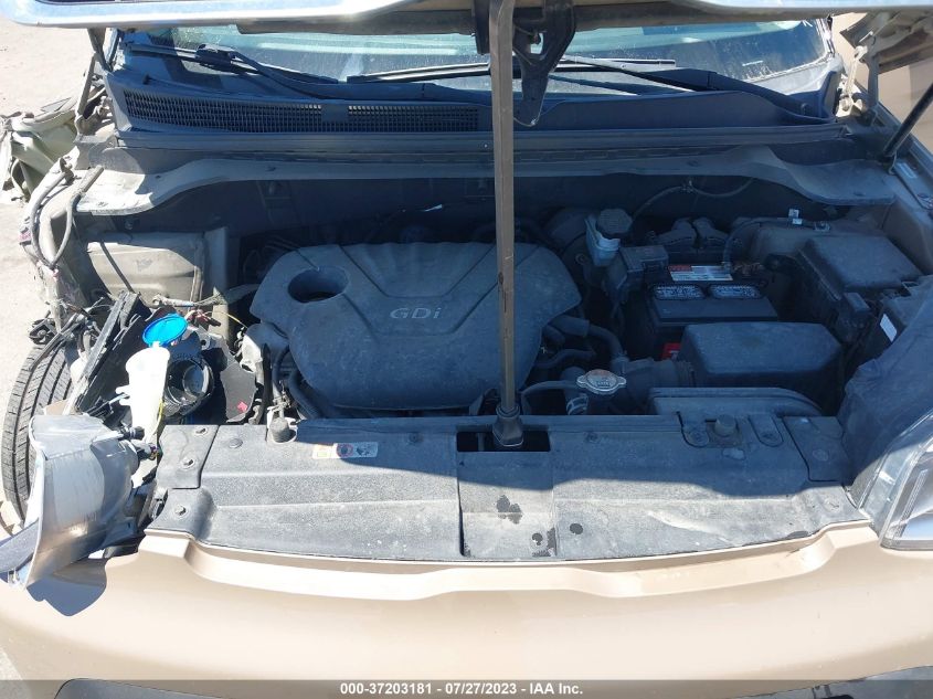 2015 KIA SOUL BASE - KNDJN2A23F7169009