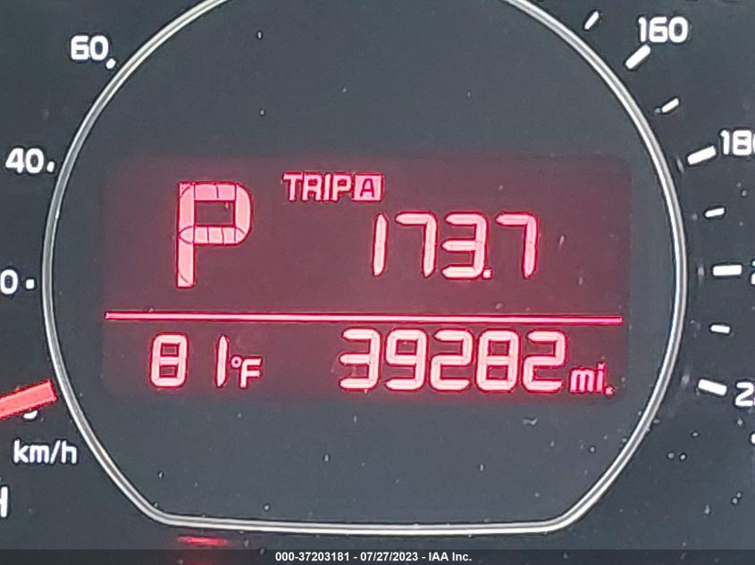 2015 KIA SOUL BASE - KNDJN2A23F7169009